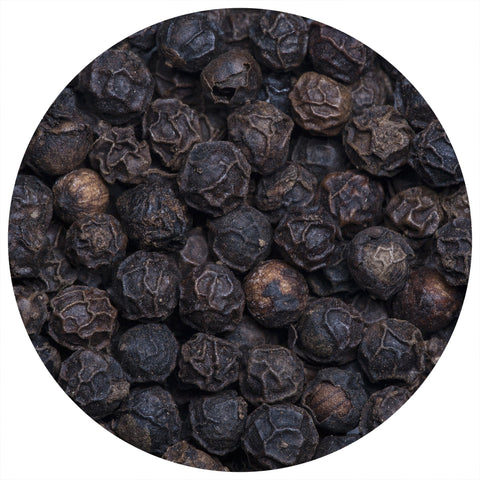 Special Extra Bold High Oil Indian Black Peppercorns