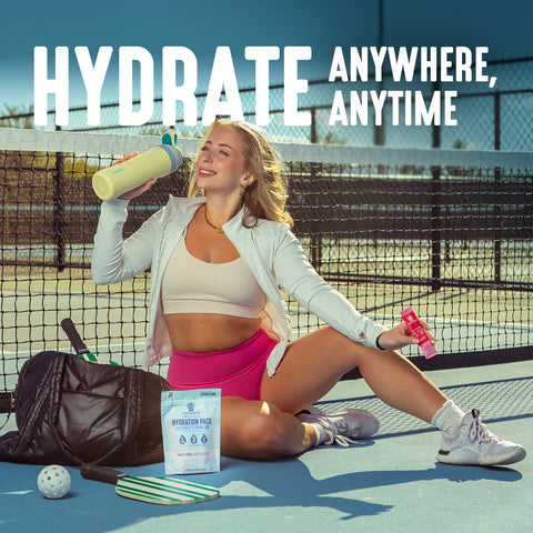 Hydration Pack Electrolyte Drink Mix - Variety Pack