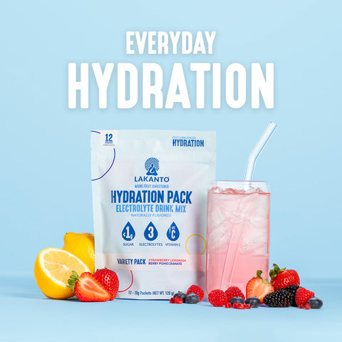 Hydration Pack Electrolyte Drink Mix - Variety Pack