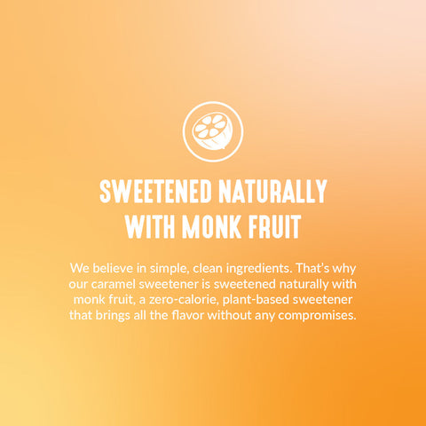 Lakanto Liquid Monk Fruit Sweetener Drops Caramel 1.76 FL OZ