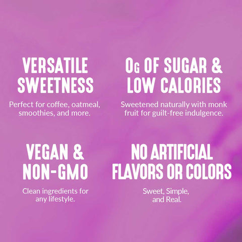 Lakanto Simple Syrup Hibiscus 25.4 oz