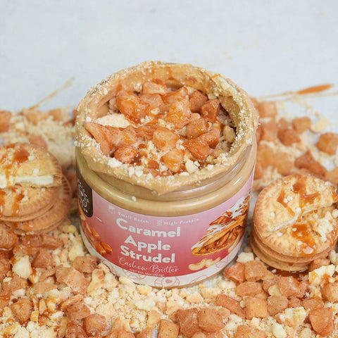 Caramel Apple Strudel Cashew Butter