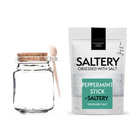 Peppermint Stick | Snackable Salt