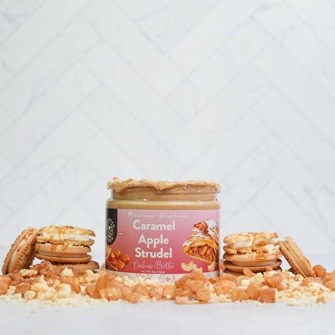 Caramel Apple Strudel Cashew Butter