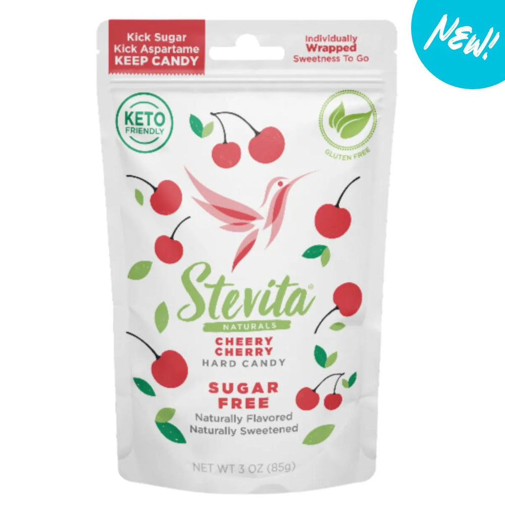 Natural Cherry Flavor Sugar-Free Hard Candy: Sweetness Redefined