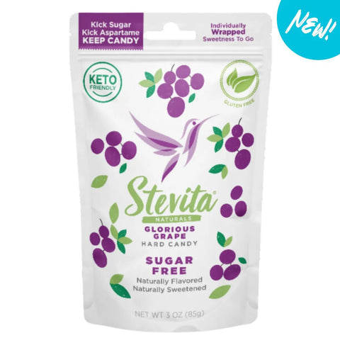 Natural Grape Flavor Sugar-Free Hard Candy: A Guilt-Free Indulgence