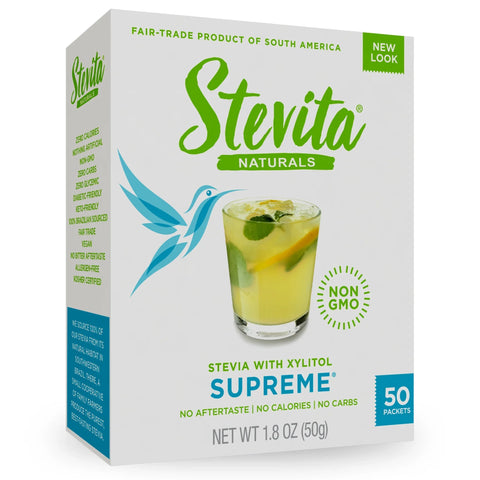 Stevita Supreme With Xylitol