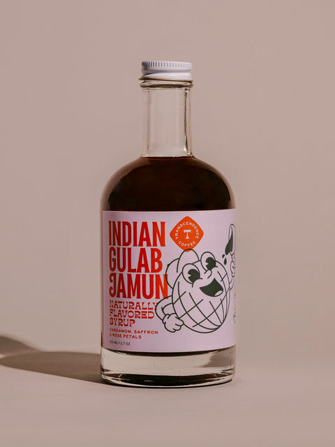 Indian Gulab Jamun Syrup