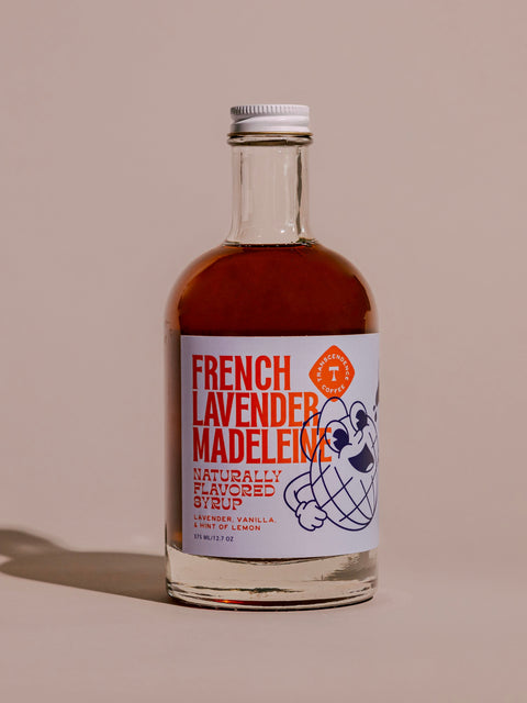 French Lavender Madeleine Syrup