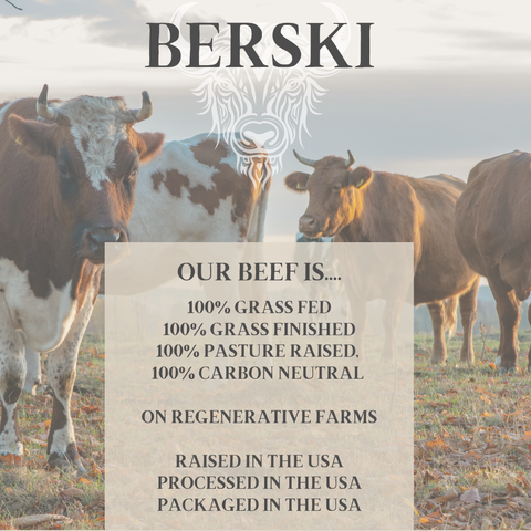 BERSKI Beef Sticks - Cajun Seasoned