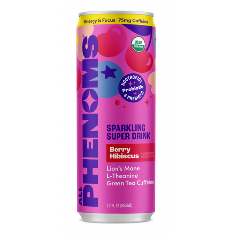 Berry Hibiscus: Energy & Focus