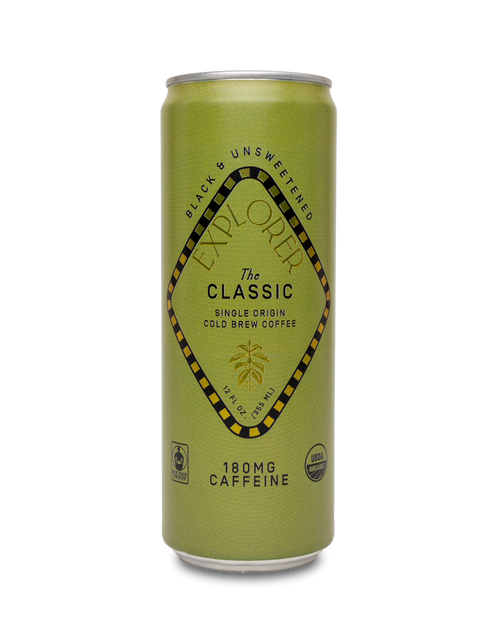 Cold Brew | Choose Your Caffeine Level | Unsweetened 12-Pack