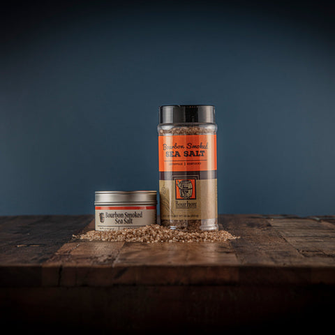 Bourbon Smoked Sea Salt