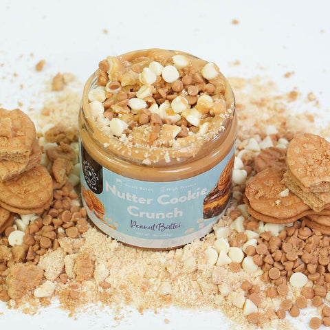 Nutter Cookie Crunch Peanut Butter