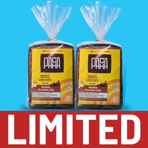 Sprouted Sourdough Buckwheat Bread