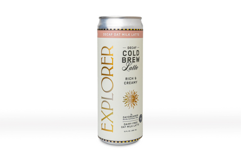 Cold Brew Oat Latte | Choose Your Caffeine Level | Rich & Creamy 12-Pack