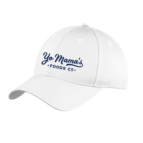 Yo Mama's Embroidered Baseball Cap