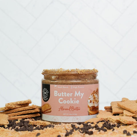 Butter My Cookie Almond Butter