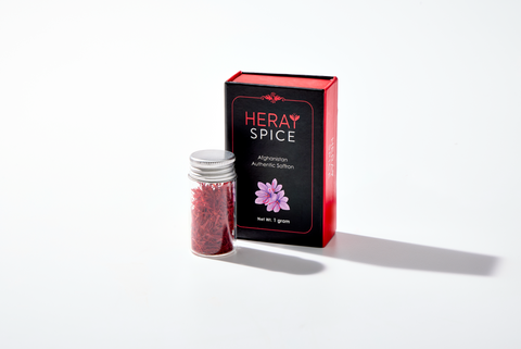 1 Gram Heray Afghan Saffron Extra Class Premium Super Negin Quality
