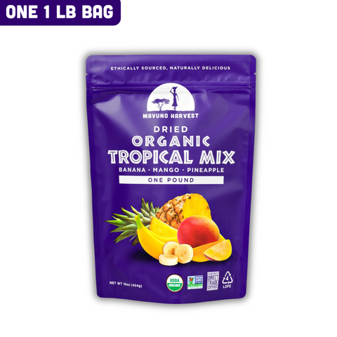 Organic Dried Tropical Mix