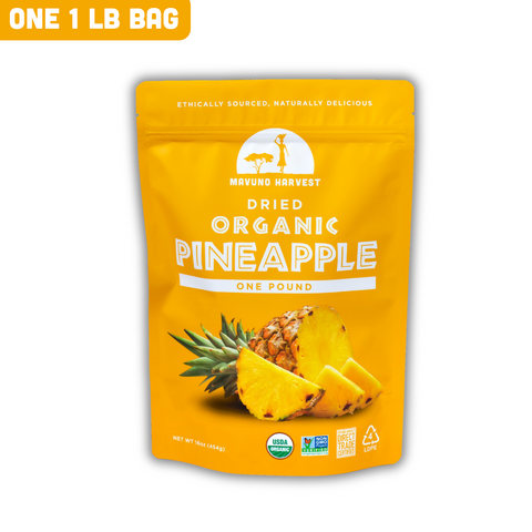 Organic Dried Pineapple