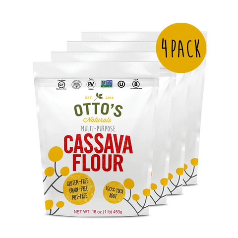 Cassava Flour (Certified Non-GMO)