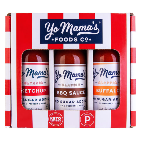 Grilling Keto Condiment Gift Set