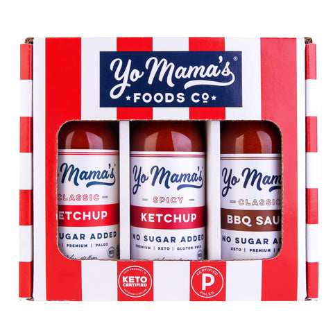 Classic Keto Condiment Gift Set