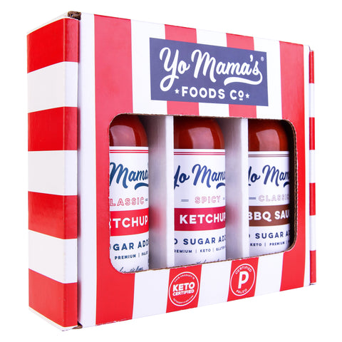 Classic Keto Condiment Gift Set