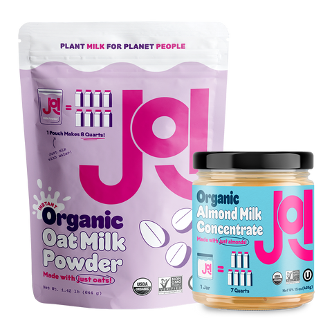 Instant Organic Oat & Organic Almond 2-Pack