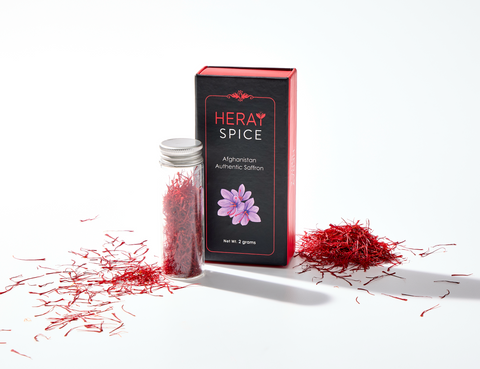 Heray Afghan Saffron Extra Class Premium Super Negin Quality