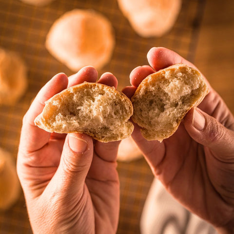 Gluten-Free French Dinner Rolls