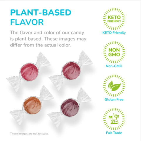 Natural Cherry Flavor Sugar-Free Hard Candy: Sweetness Redefined