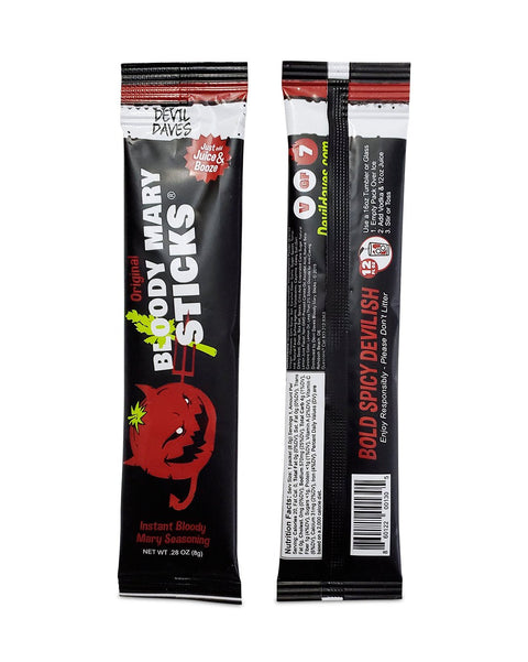 Original Bloody Mary Sticks |  10 Packs