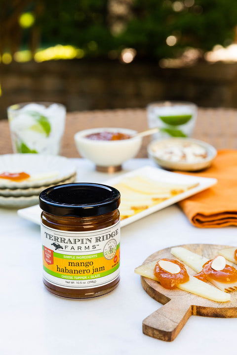 Mango Habanero Jam