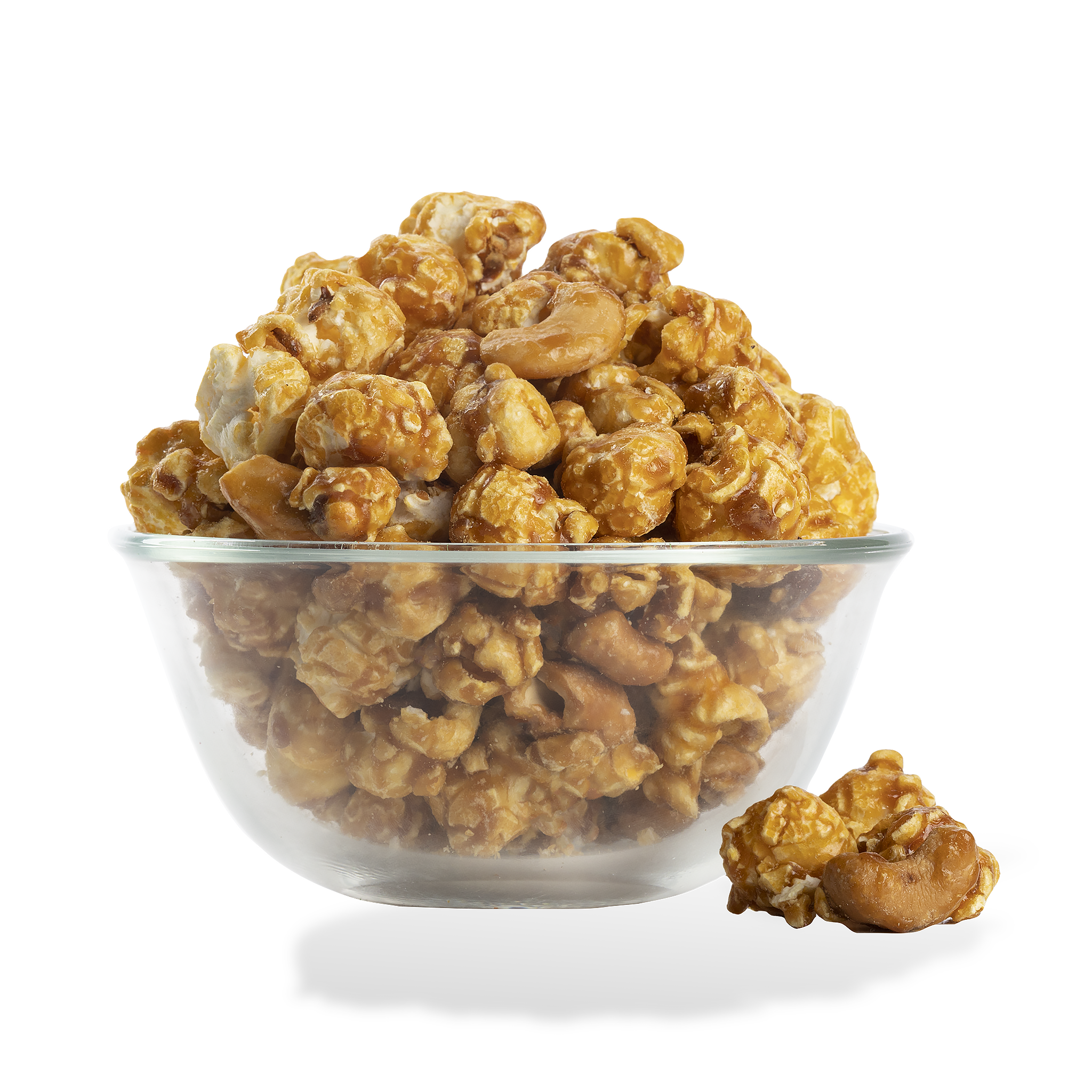 Caramel Cashew Popcorn