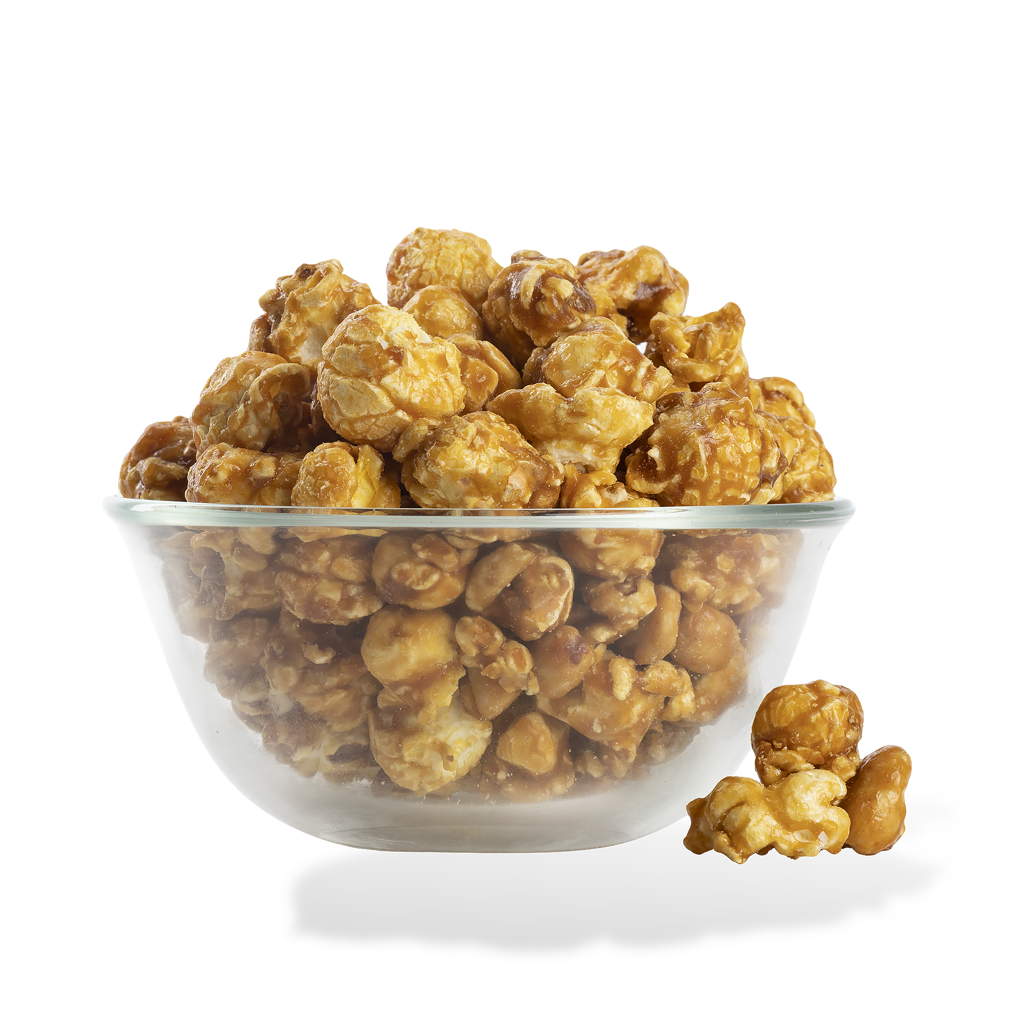 Caramel Peanut Popcorn