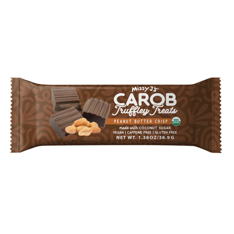 Missy J's Organic Carob Peanut Lovers Sampler pack-9 products