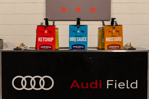 Pitmaster Original Low Sugar BBQ Sauce Bulk 3-Gallon Vol-Pak (Bag-in-Box)