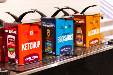 Pitmaster Original Low Sugar BBQ Sauce Bulk 3-Gallon Vol-Pak (Bag-in-Box)