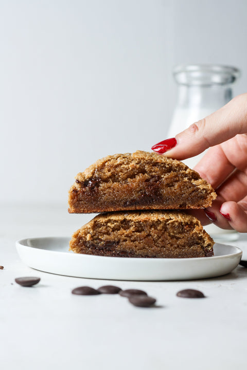 Vegan Chocolate Chip Cookies