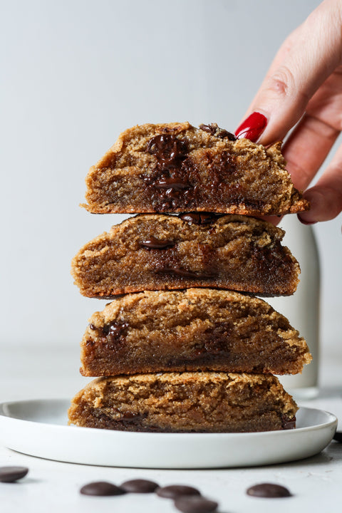 Vegan Chocolate Chip Cookies