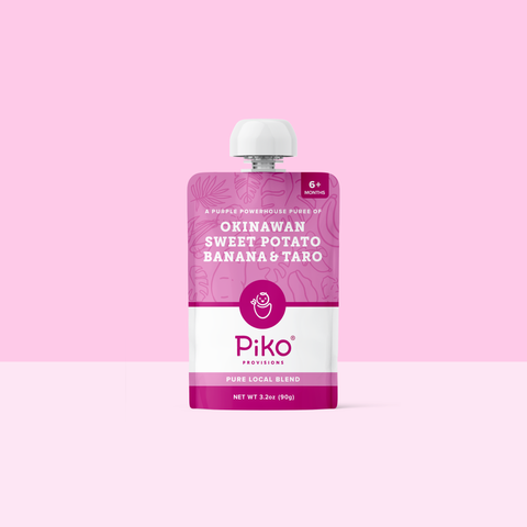 Okinawan Sweet Potato, Banana & Taro