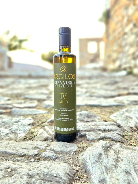 ARGILOS IV MILD Extra Virgin Olive Oil (500ml)