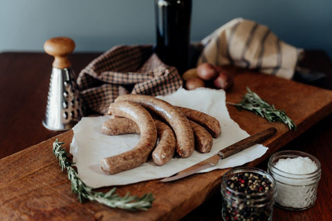 Rustic Lamb Sausage Links - 1 lb pkg