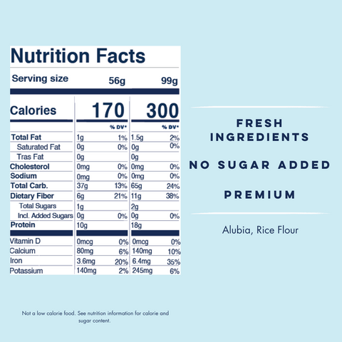 Fusilli High Protein Pasta