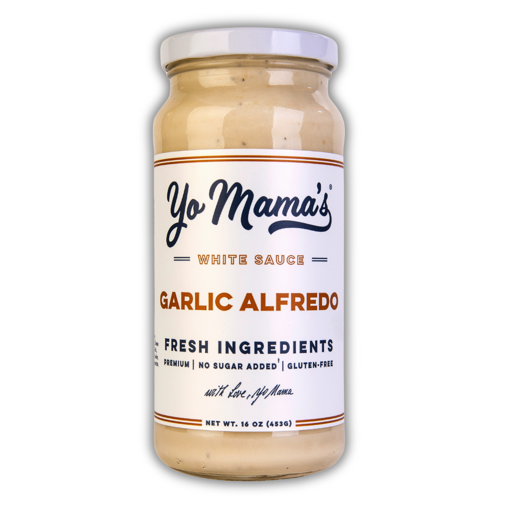 Roasted Garlic Alfredo Sauce