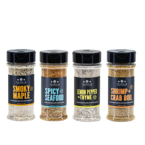 Seafood Seasoning Collection