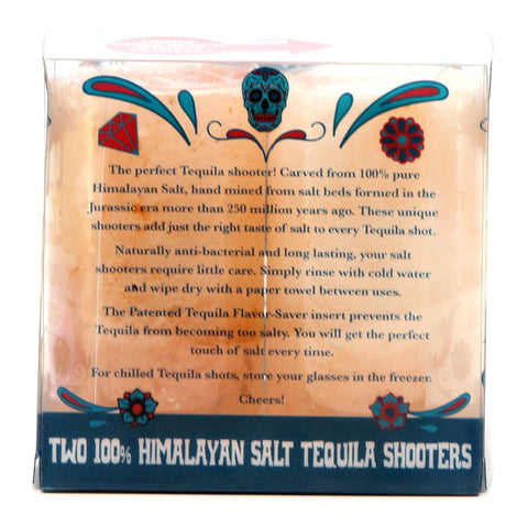 Himalayan Salt Tequila Shooters 2 Pack