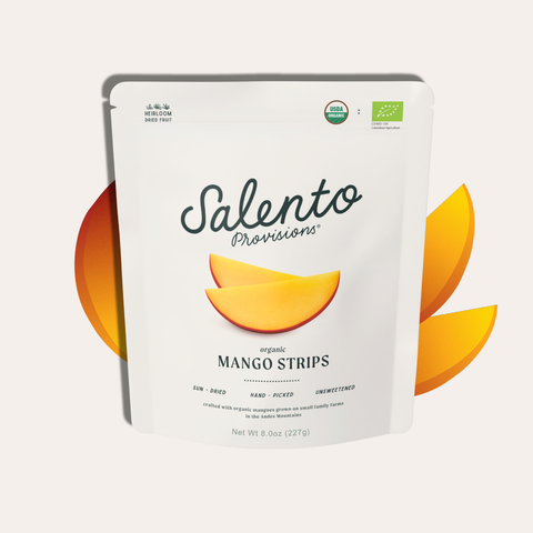 Organic Dried Mango 8.0oz (227g)